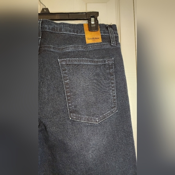 GoodFellow Men's Skinny Denim Jeans Size 34W 2 different lengths in sizes - Picture 6 of 7